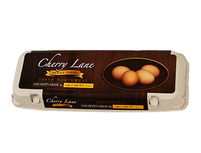 Cherry Lane brown eggs produced by National Food NW