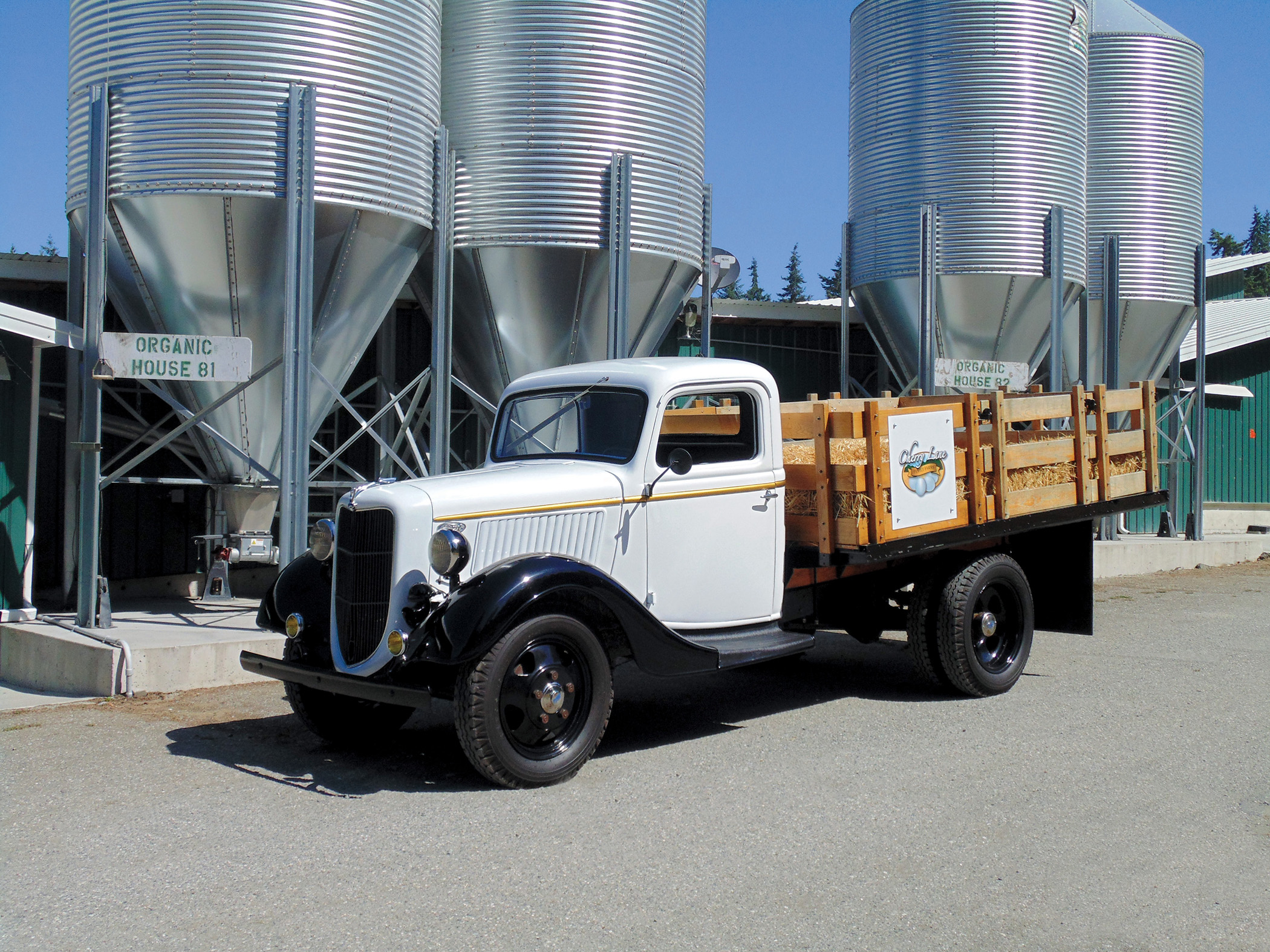 Cherry Lane Egg Farm programs include environmental sustainability in their farming methods