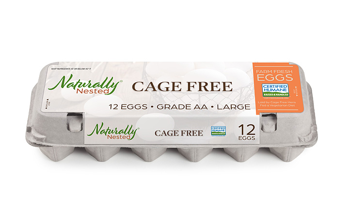 Naturally Nested Eggs from National Food NW